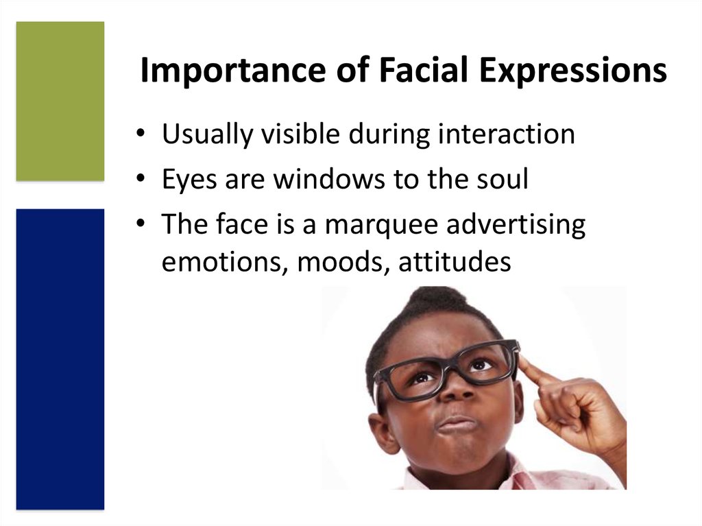 Importance of Facial Expressions