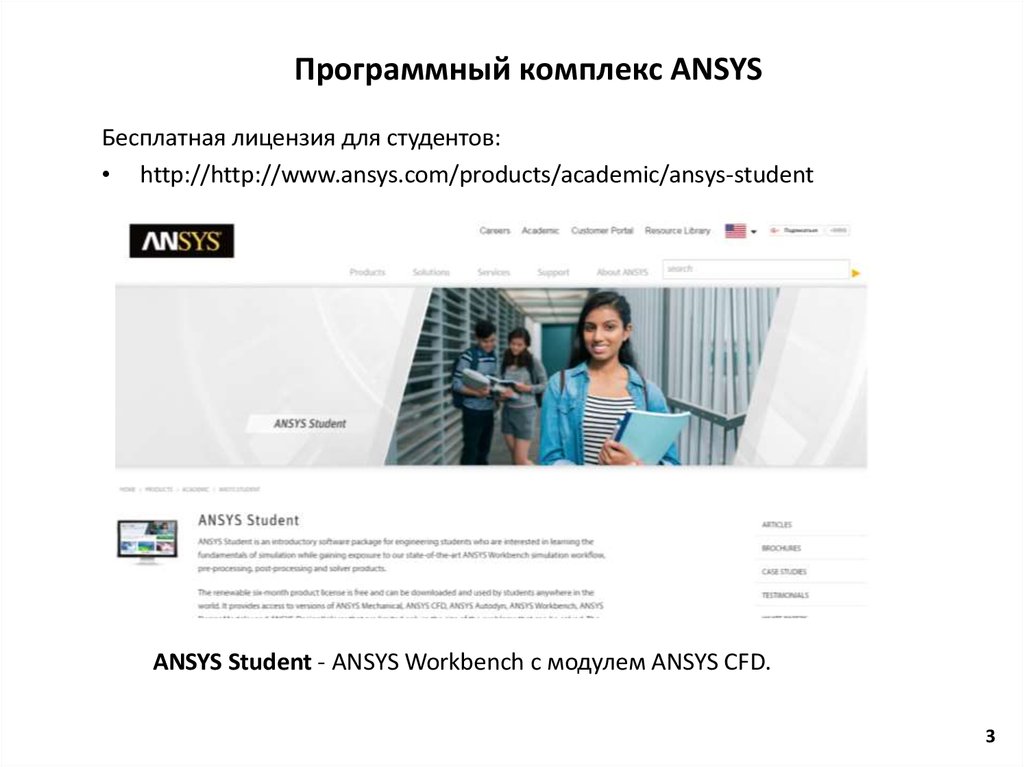Программный комплекс ANSYS