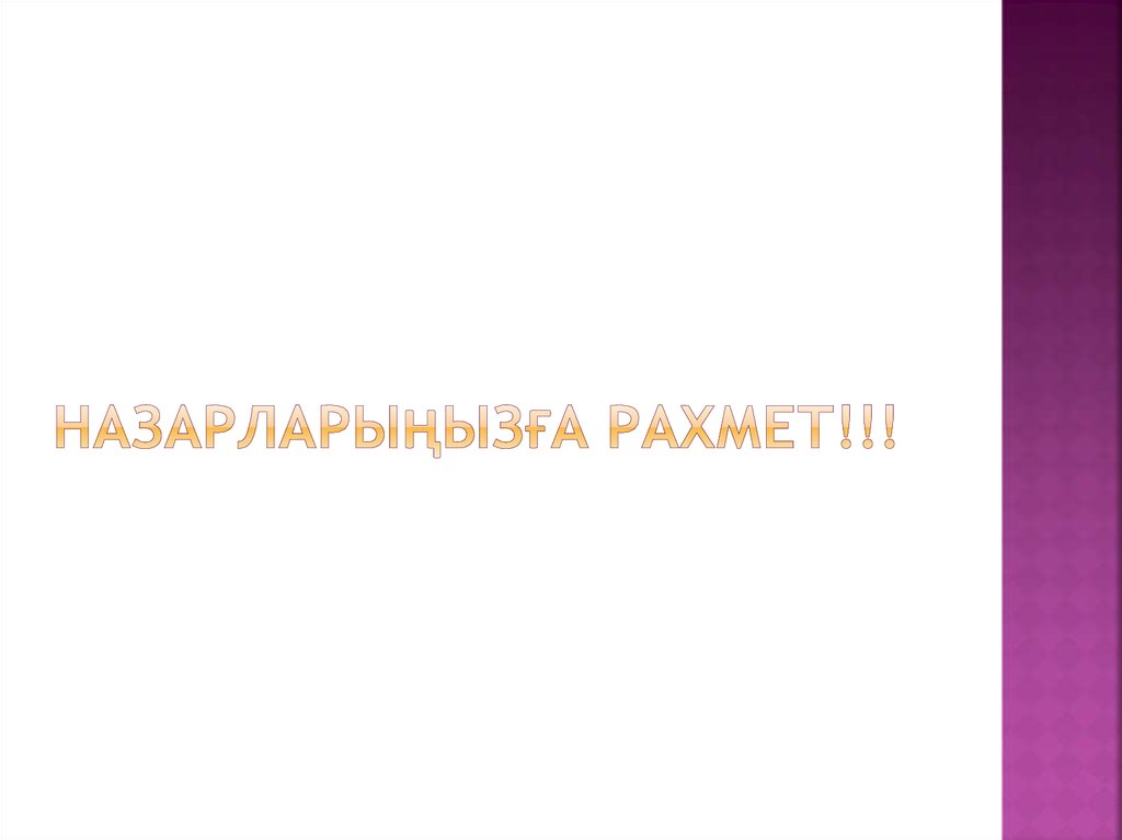 Назарларыңызға рахмет!!!