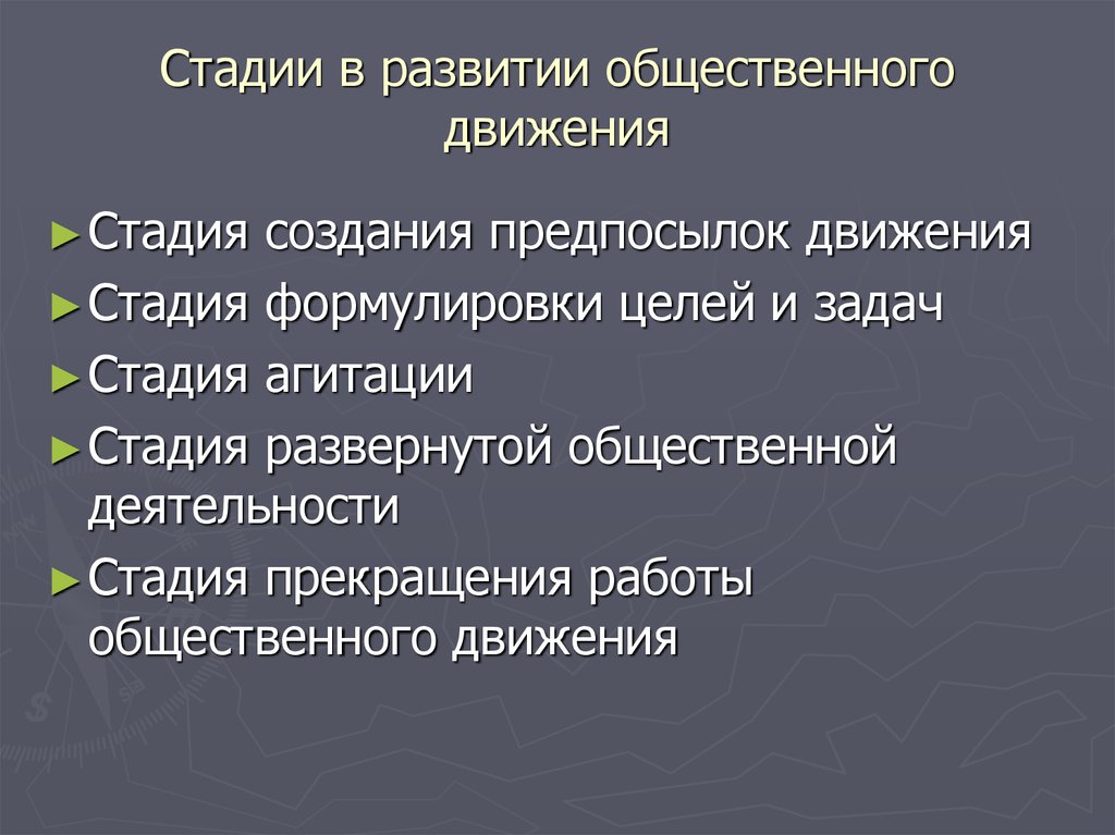 2 общественные формирования