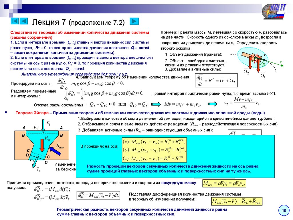 Лекция 7 (продолжение 7.2)