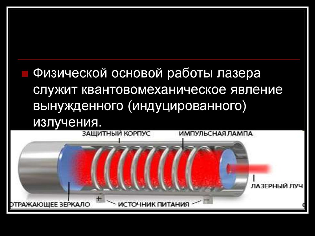 Принцип лазера. Физические основы работы лазера. Принцип работы лазера. Физический принцип действия лазера. Физические принципы работы лазеров.