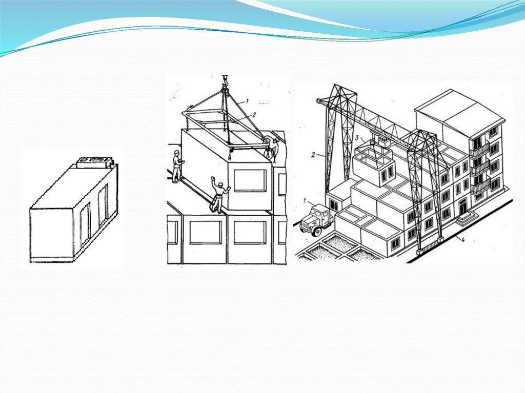 Виды монтажа зданий. Здания из объемных блоков. Монтаж зданий из объемных блоков. Технология возведения зданий из объемных элементов. Блочная конструкция здания.