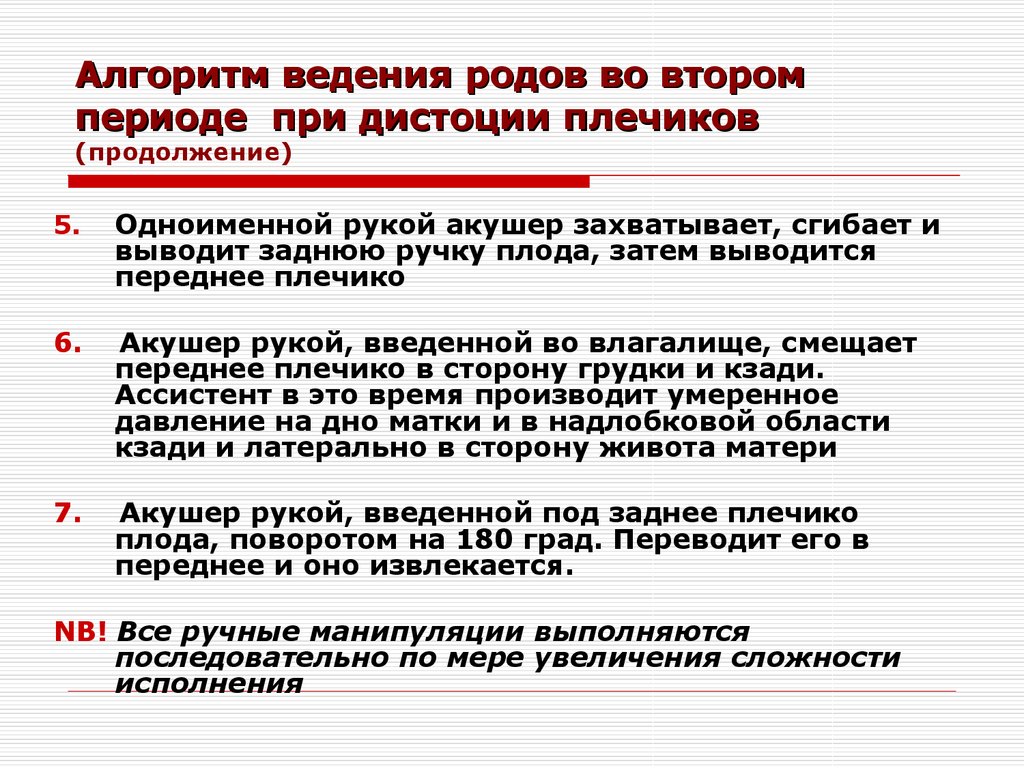 Ведение второго периода. Алгоритм ведения родов. Ведение 2 периода родов алгоритм. Протокол родов при дистоции плечиков. Ручное пособие при дистоции плечиков.