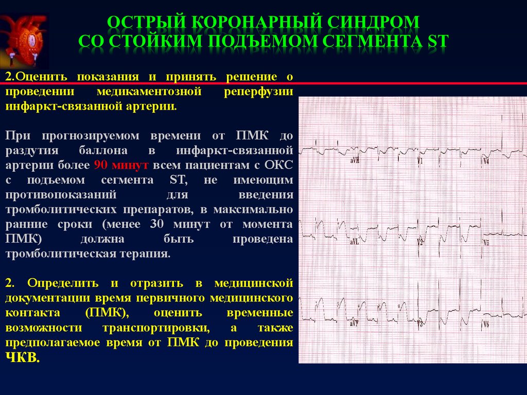 Карта вызова смп окс без подъема st