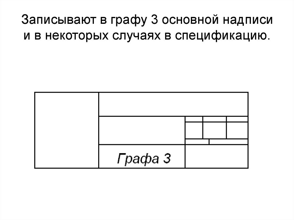 Запишите в графу. Граф основной надписи. Основная надпись чертежа графа 3. Графа 3 основной надписи. Графа 28 основной надписи.