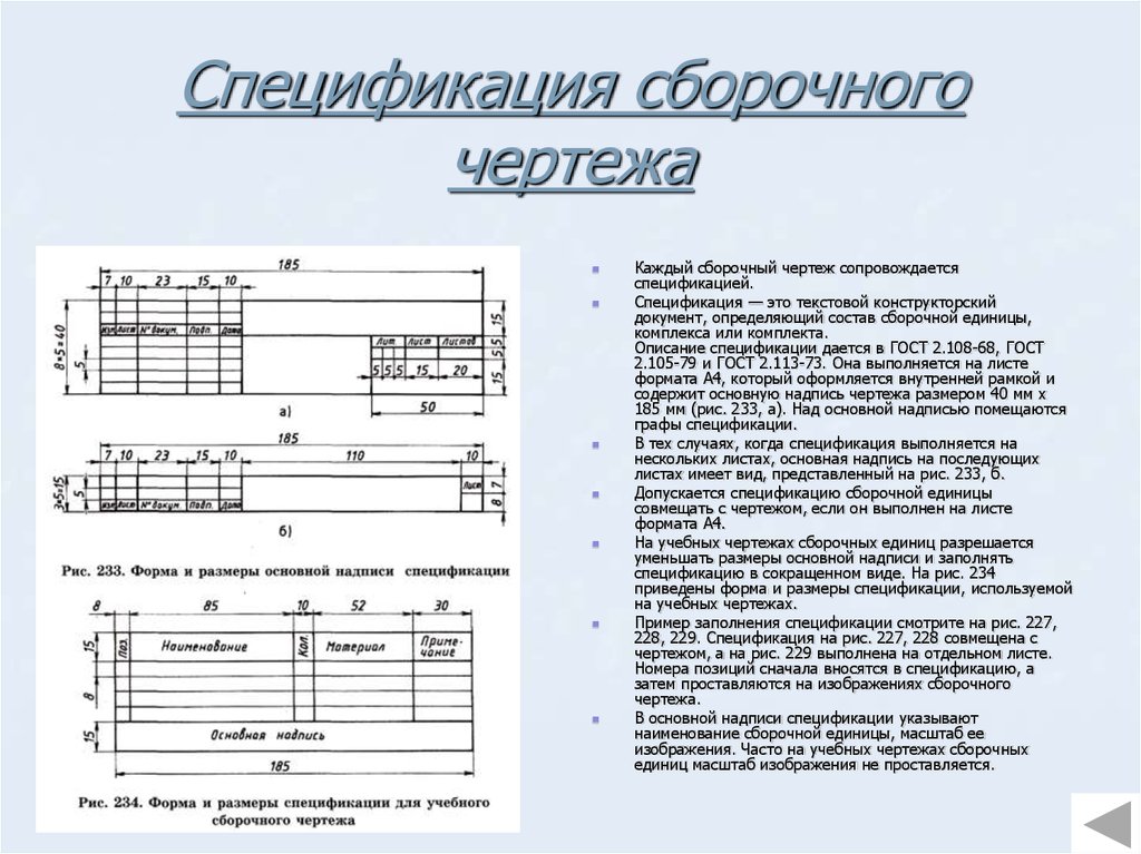 Спецификация к чертежу. Спецификация сборочного чертежа Размеры. Спецификация сборочного чертежа образец. Монтажный чертеж в спецификации. Размеры основной надписи спецификации для сборочного чертежа.