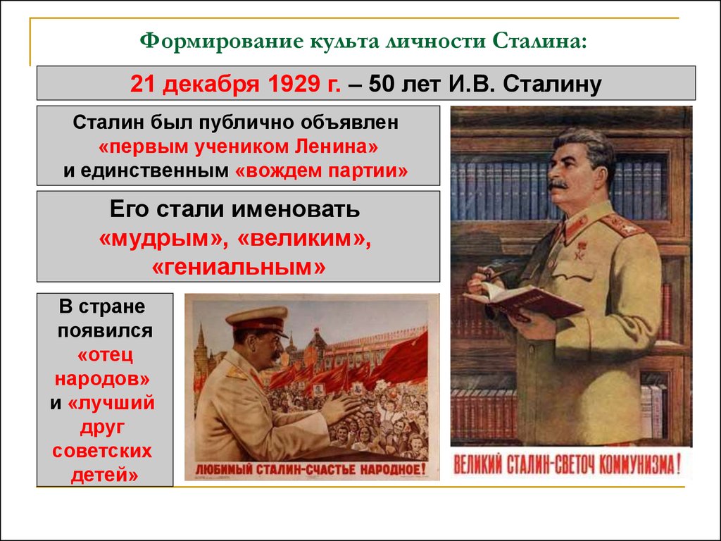 Культ ссср. Культ личности Сталина в 1930-е гг. Культ личности в СССР В 30-Е. Формирование культа личности Сталина. Политическая система Сталина в 30-е годы.