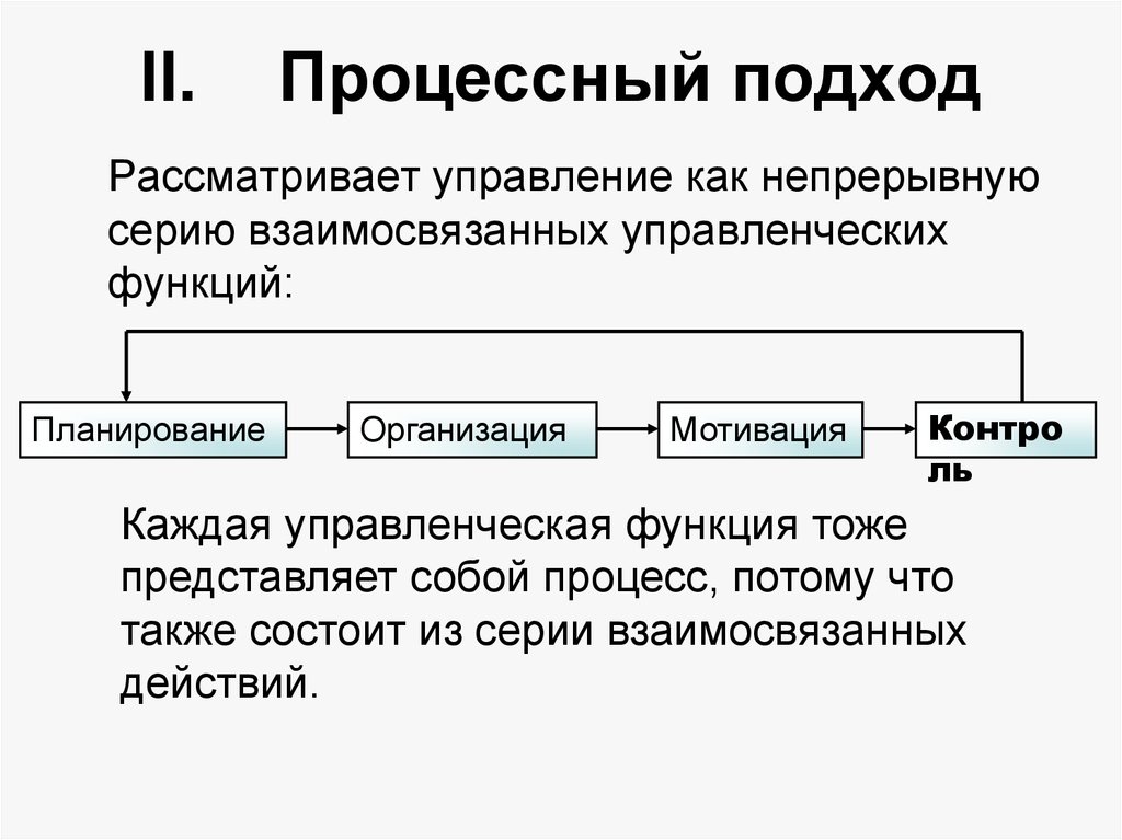 Процессный подход. Процессный подход к управлению в менеджменте. Процессный подход в управлении предприятием. Процессный подход к управлению организацией схема. Процессный подход рассматривает управление как.