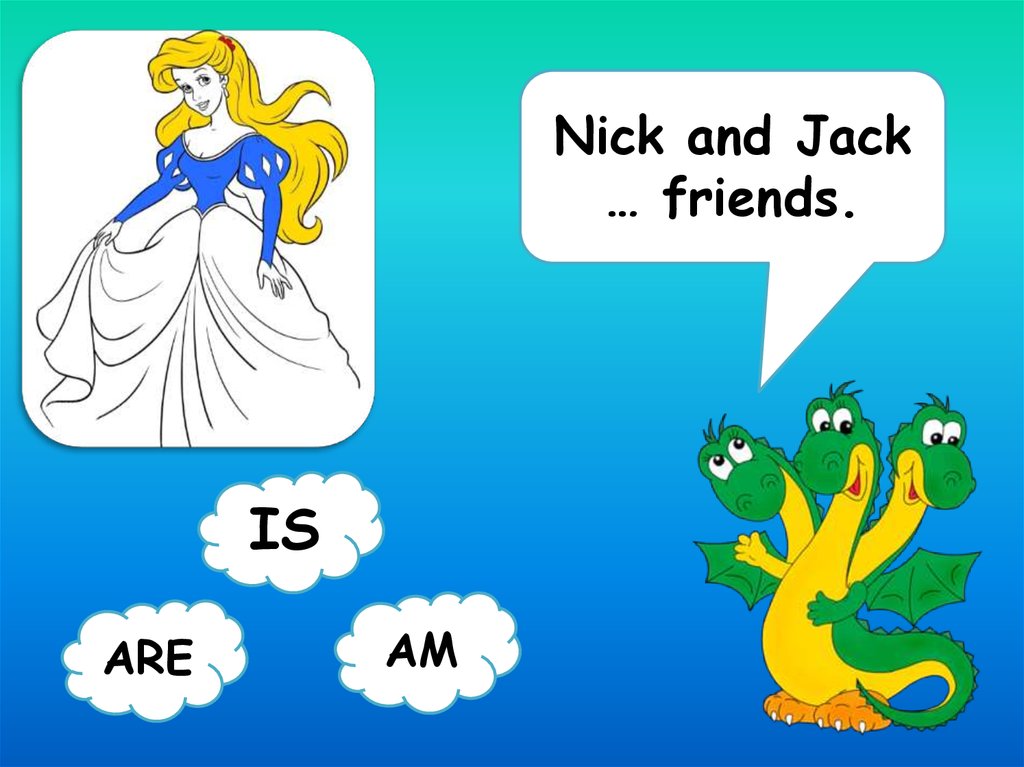Помоги принцессе. Jack and friends. Jack and Nick are his best friend.