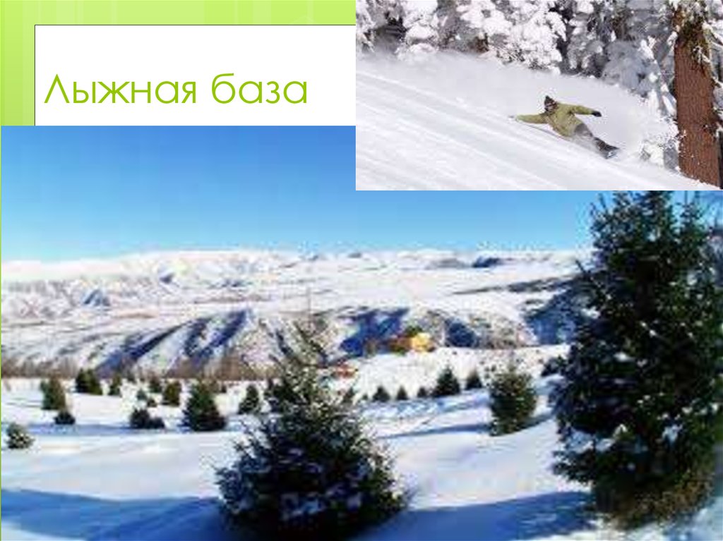 Лыжная база