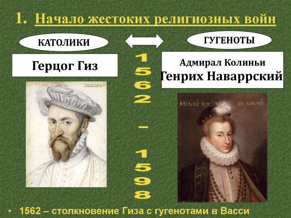 Начало религиозных войн во франции. Религиозные войны католиков и гугенотов. Начало религиозных войн. Католики и гугеноты во Франции.