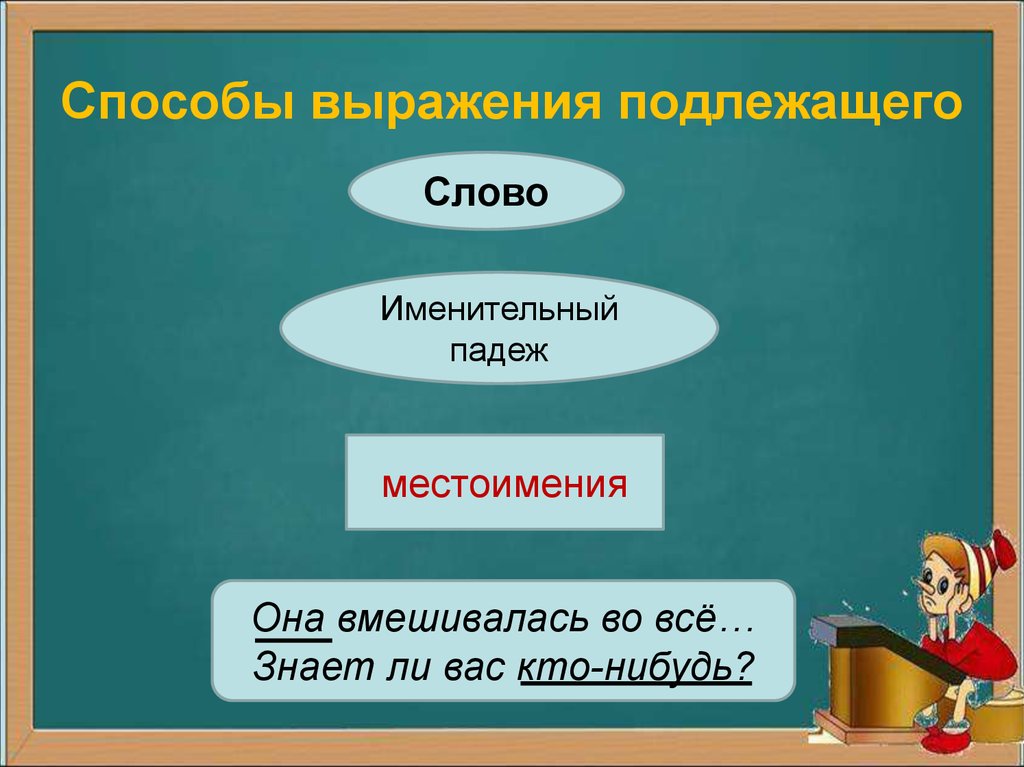 2 грамматическое значение и способы его выражения