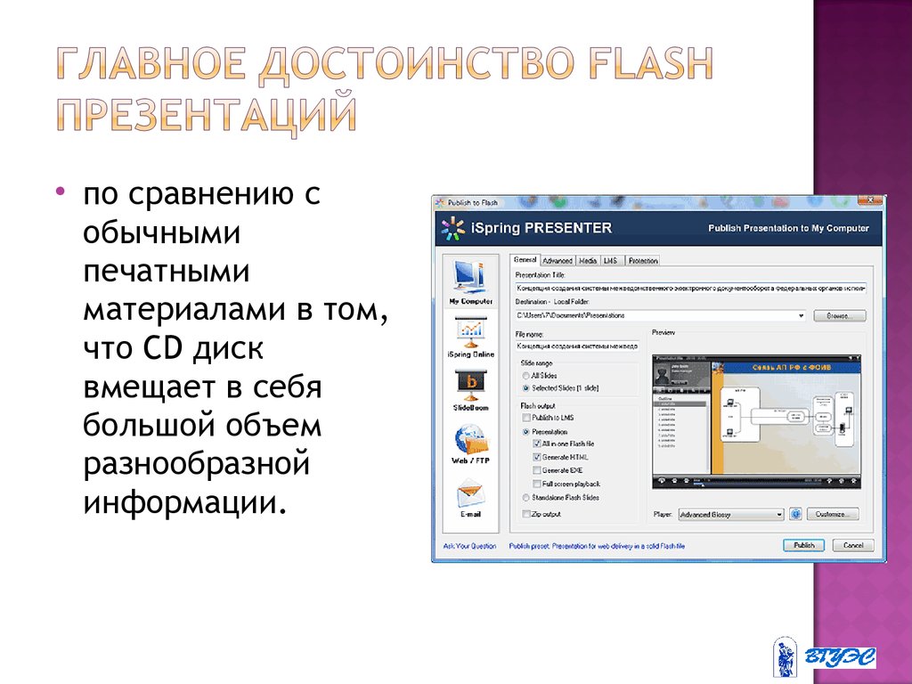 Flash презентации