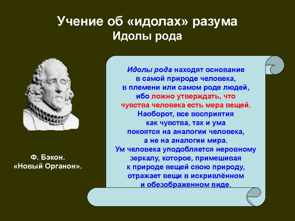 Бэкон идолы. Идолы человеческого разума Бэкон. Идолы рода по Бэкону. Идолы театра по Бэкону. Учение об идолах разума.