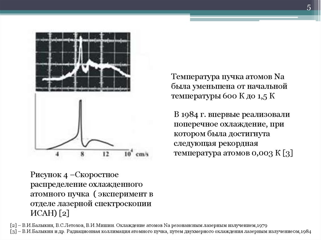 Лазерное охлаждение и пленение нейтральных атомов - презентация онлайн