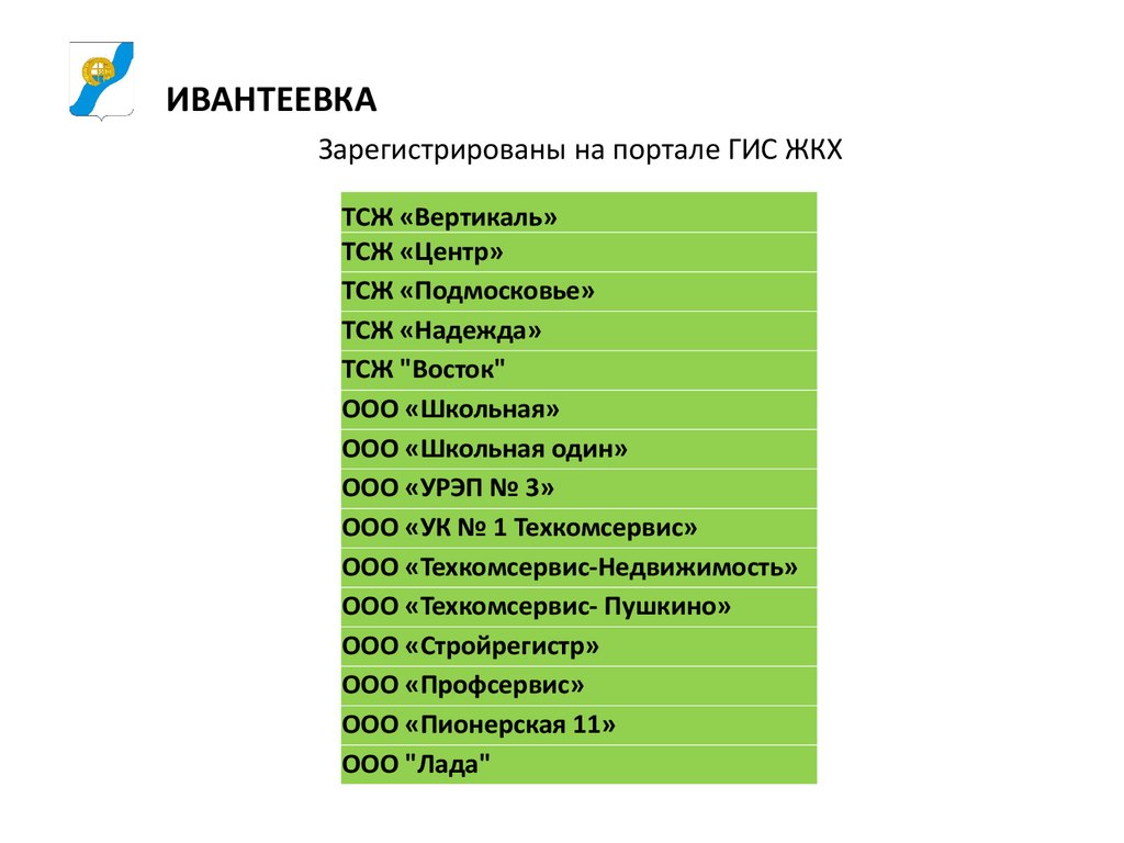 Социальный проект ооо пушкино