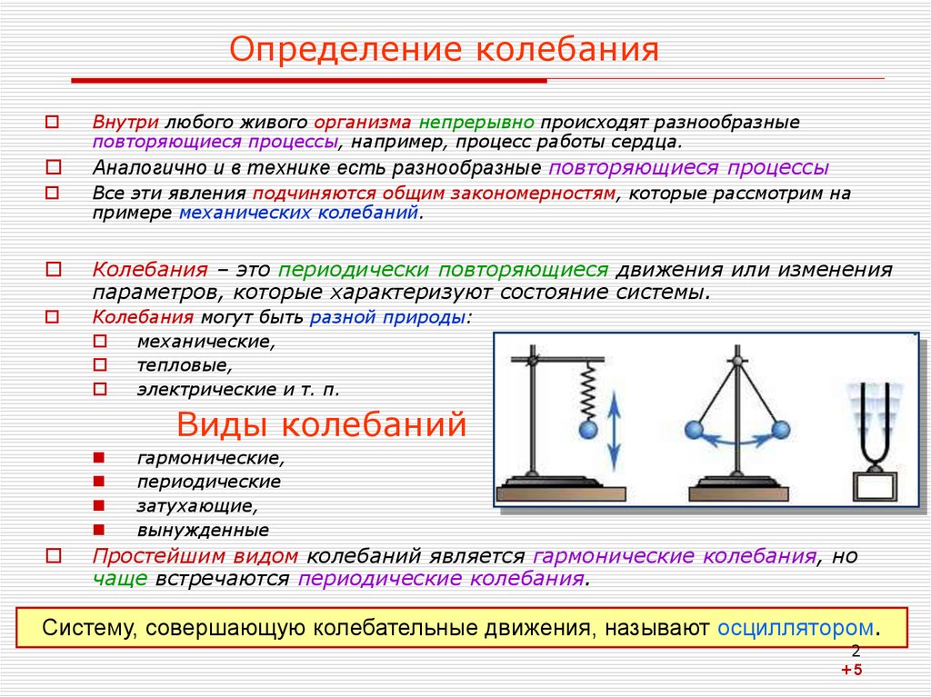 Колебания тел. Основные свойства свободных колебаний. Колебания определение. Механические колебания. Колебания физика.