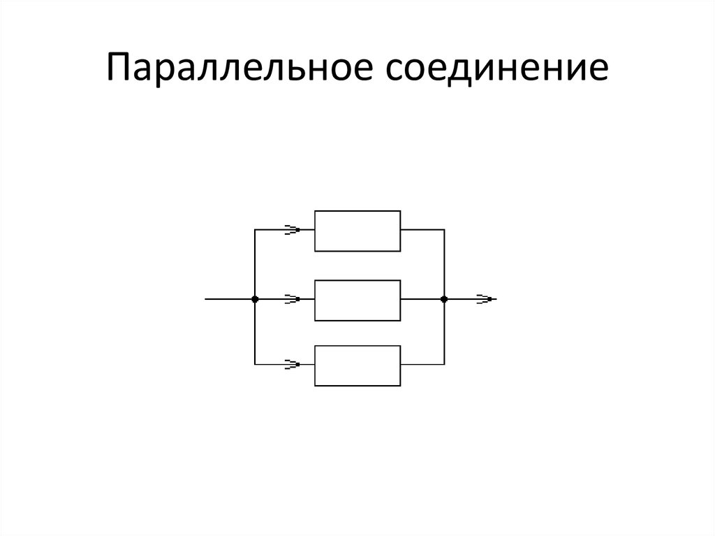 Рисунок параллельного соединения