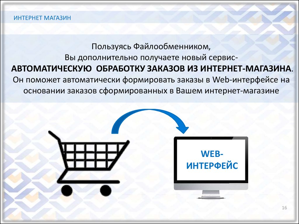 Как пользоваться магазином