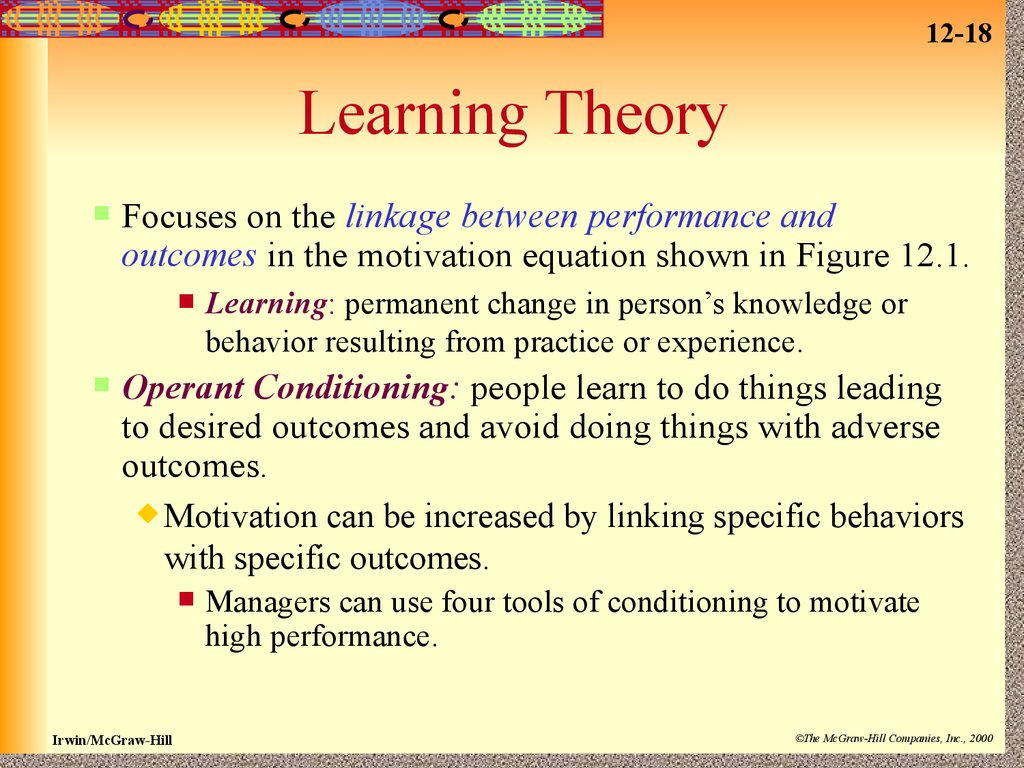 Learning Theory