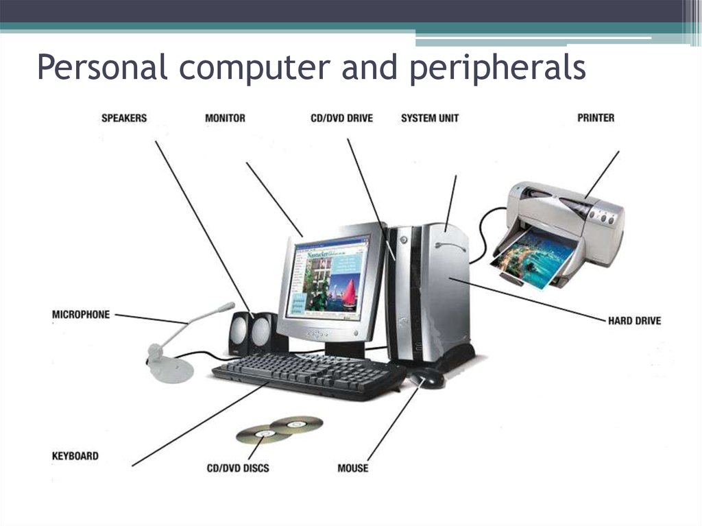 Personal computer and peripherals