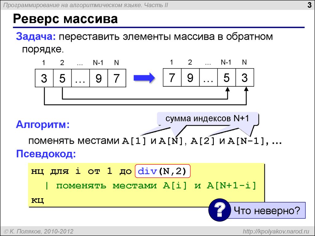 Поменять местами буквы c. Реверс массива c++. Что такое массив в программировании. Вывести элементы массива в обратном порядке. Поменять местами элементы массива.