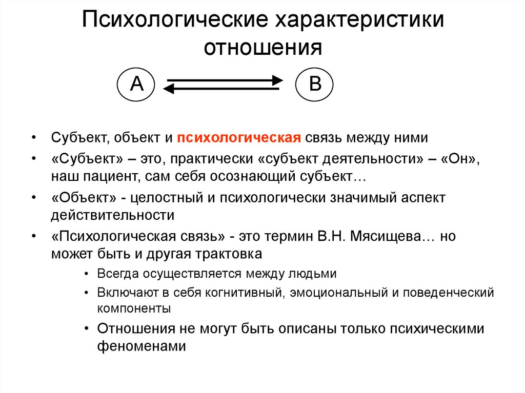 Характеристика отношений. Субъект объект отношения. Психологическая характеристика субъекта. Психологическая характеристика взаимоотношений. Характеристика психологии.