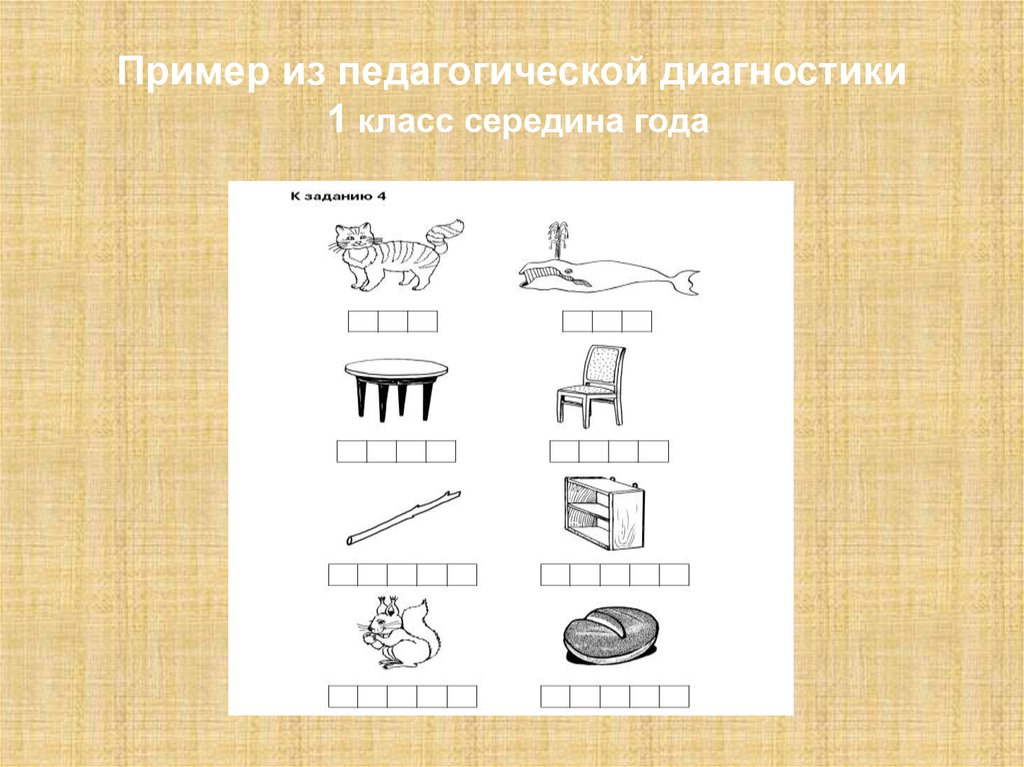 Описание рисунка примеры