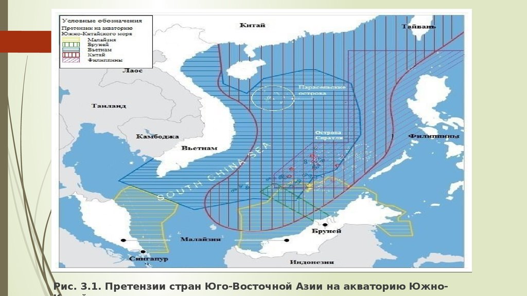 В акватории какого океана сосредоточено наибольшее количество