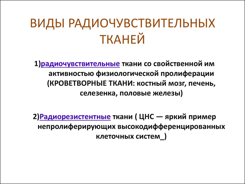 Влияние рентгеновского излучения на организм человека проект