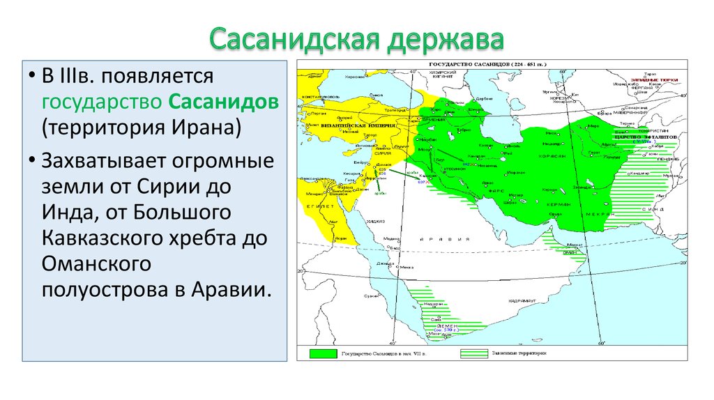 План характеристики ирана