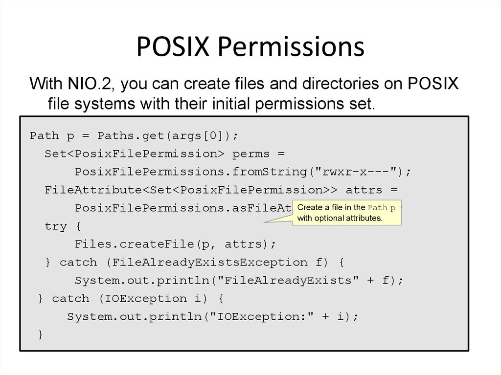 POSIX Permissions