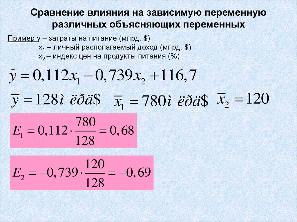 Сравните влияние. Сравнить стимул Зависимое и эффект Зависимое.