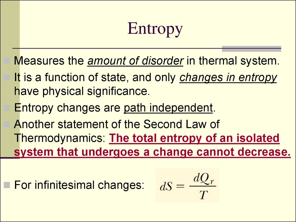 Entropy effect. Second Law of Thermodynamics. What is the second Law of Thermodynamics?. Second Law of Thermodynamics Formula. The Law of Entropy.