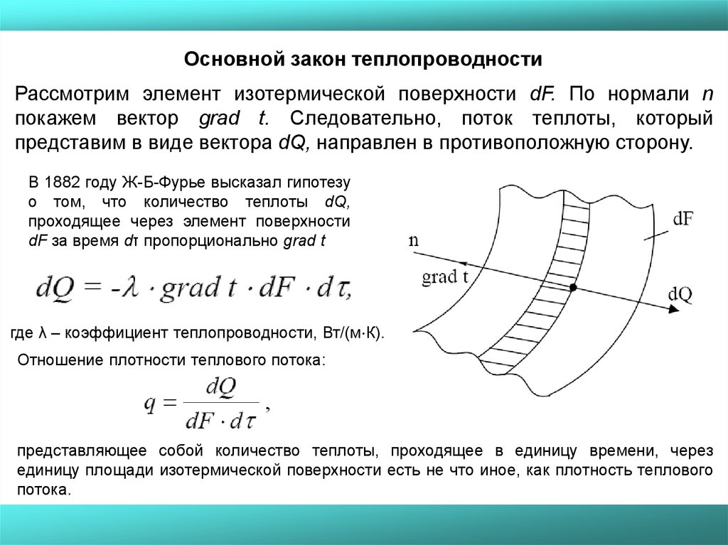 Единица плотности теплового потока