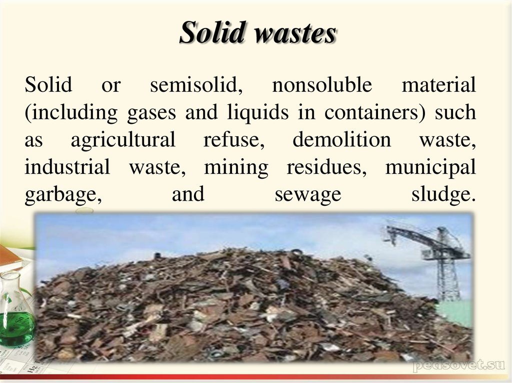 Solid Waste Treatment And Disposal 