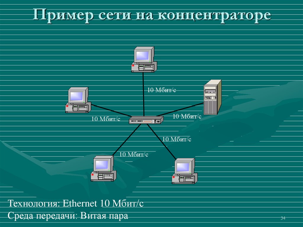 Сете сетевой