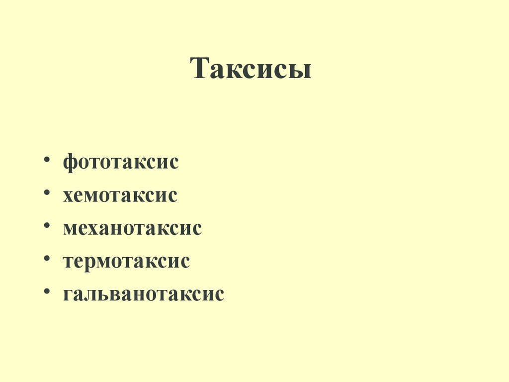 Таксис