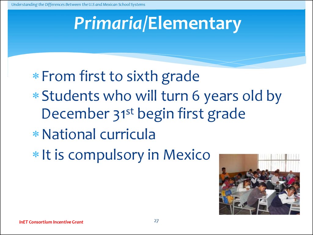 Primaria/Elementary