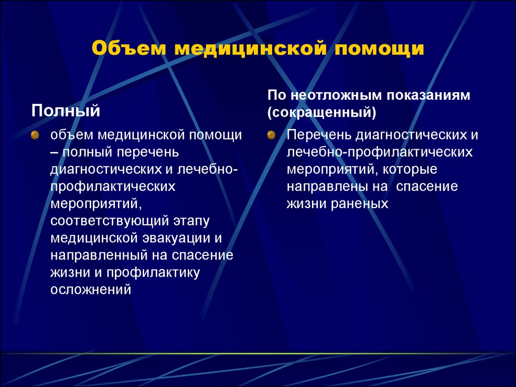 Виды медицинской помощи. Объем медицинской помощи. Объем медицинской помощи при ЧС. Полный объем медицинской помощи. Объем доврачебной медицинской помощи.