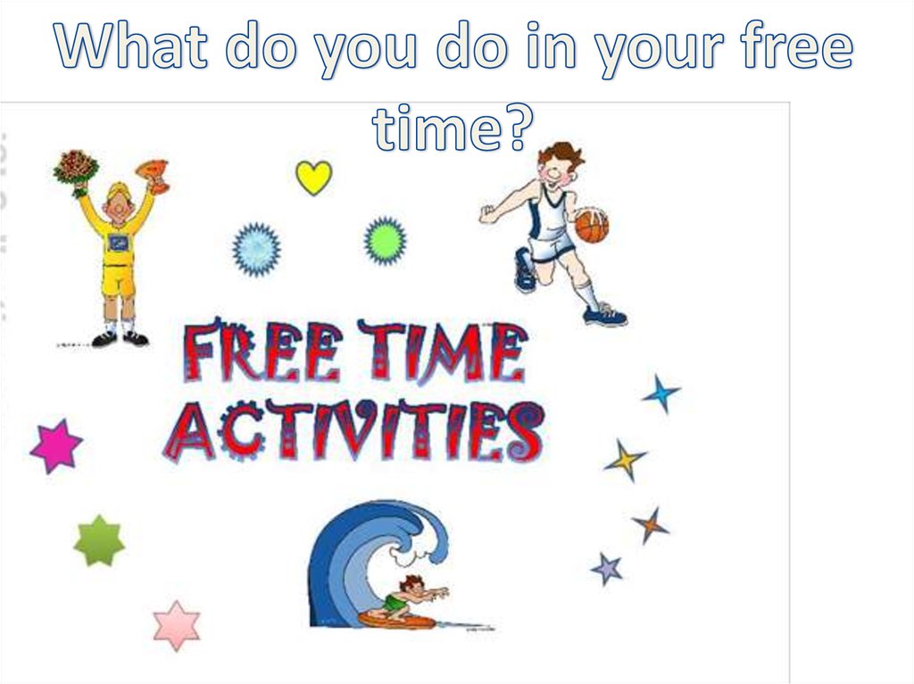 free time activities presentation