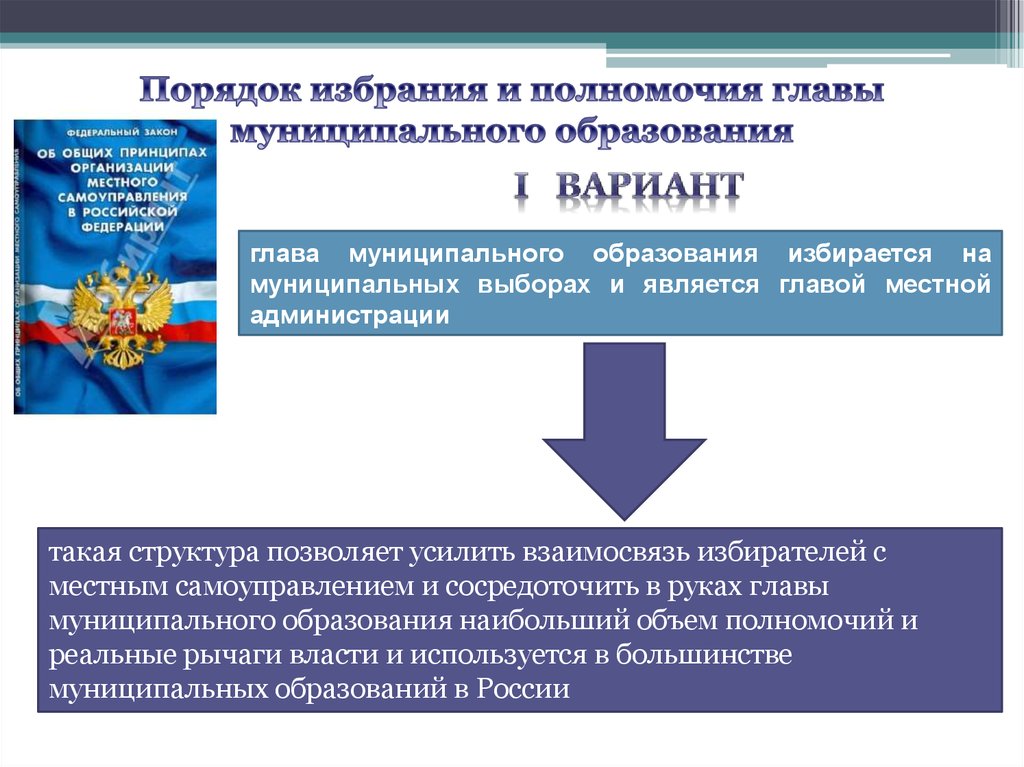 Муниципальное образование презентация