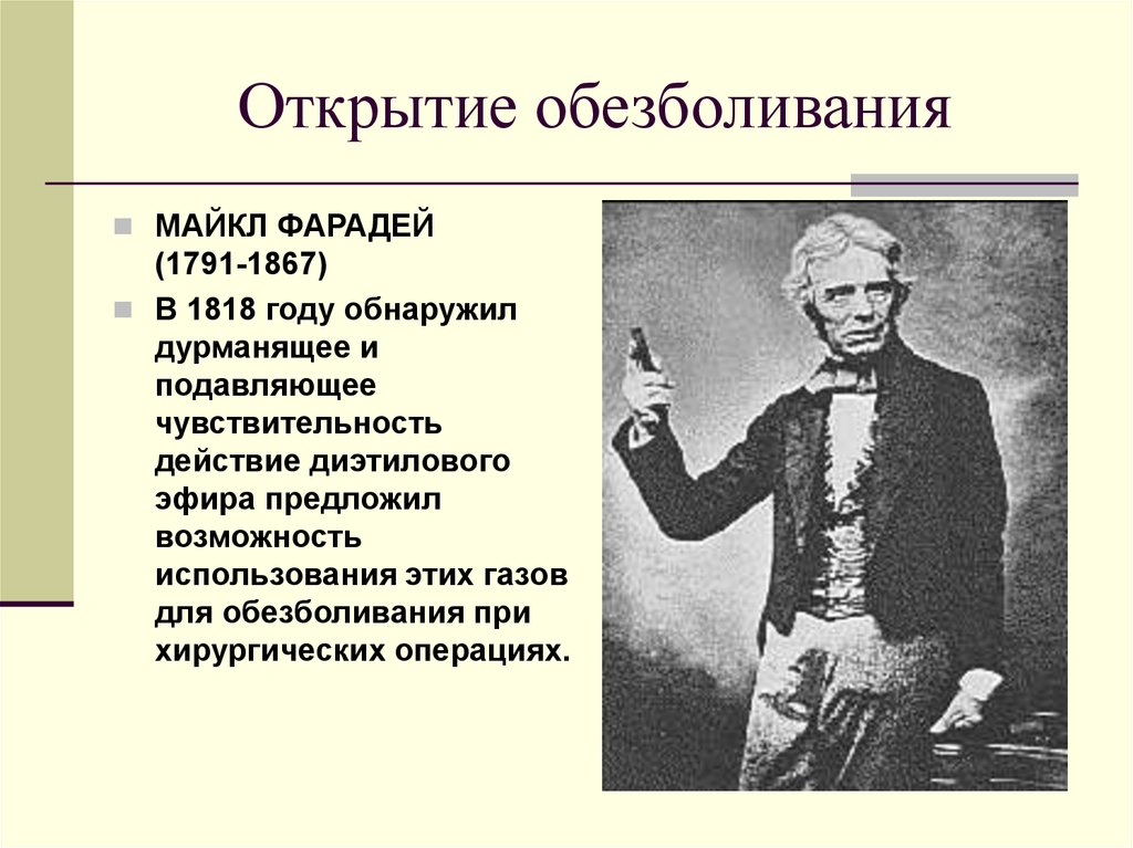 Кто первым открыл. Открытие анестезии. Открыватель анестезии. Открытие наркоза. История наркоза.