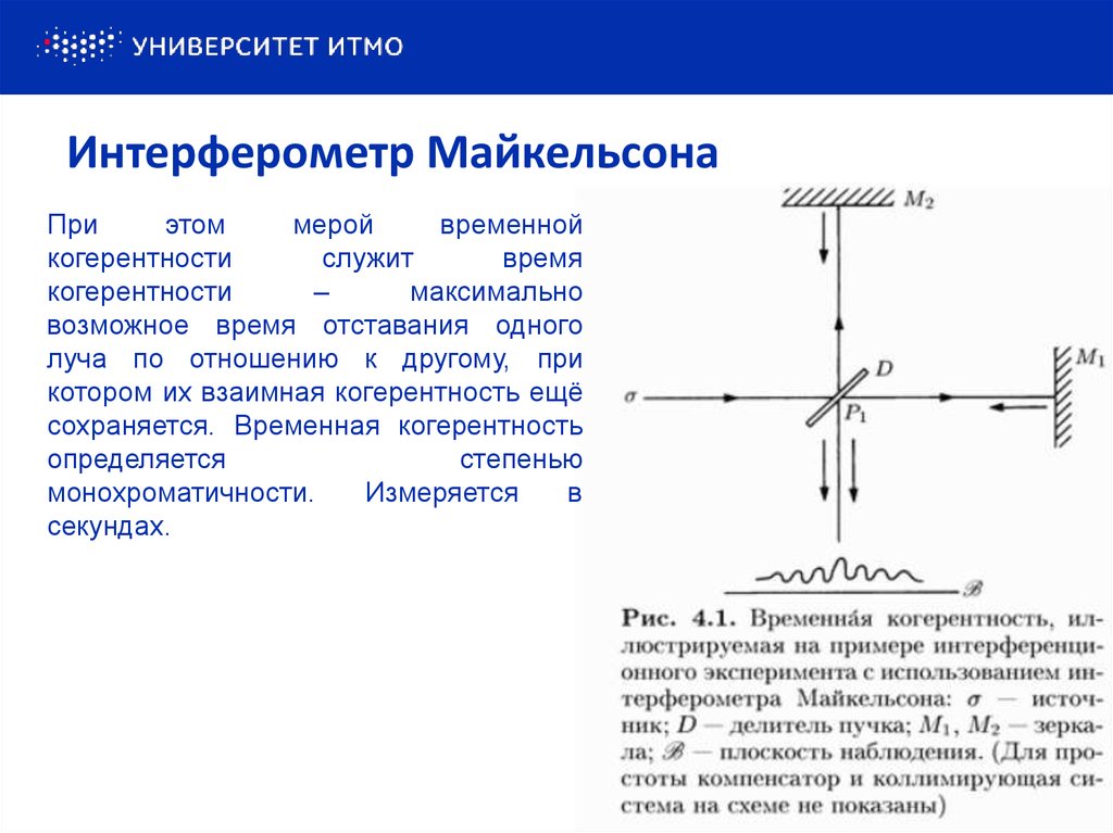 Для измерения показателя преломления жидкости используют интерферометр рэлея схема которого дана