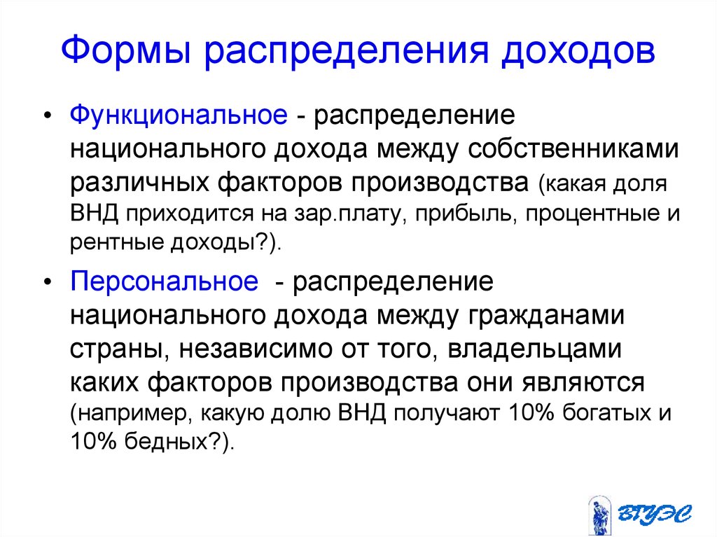 Роль государства в экономике распределение доходов презентация