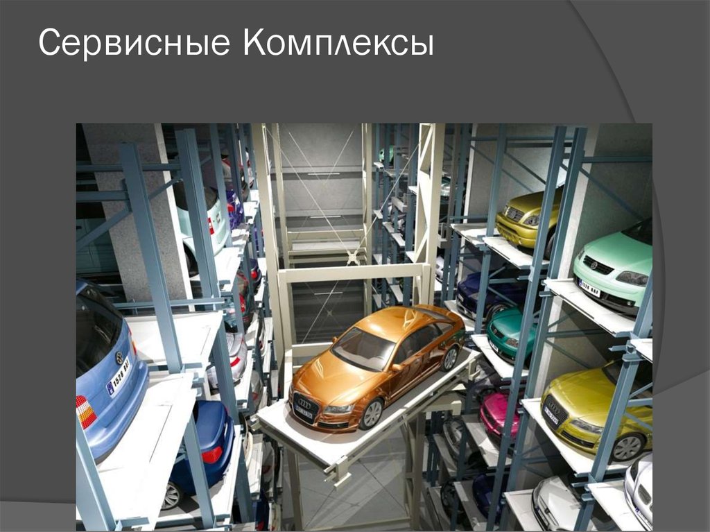 Сервисные Комплексы