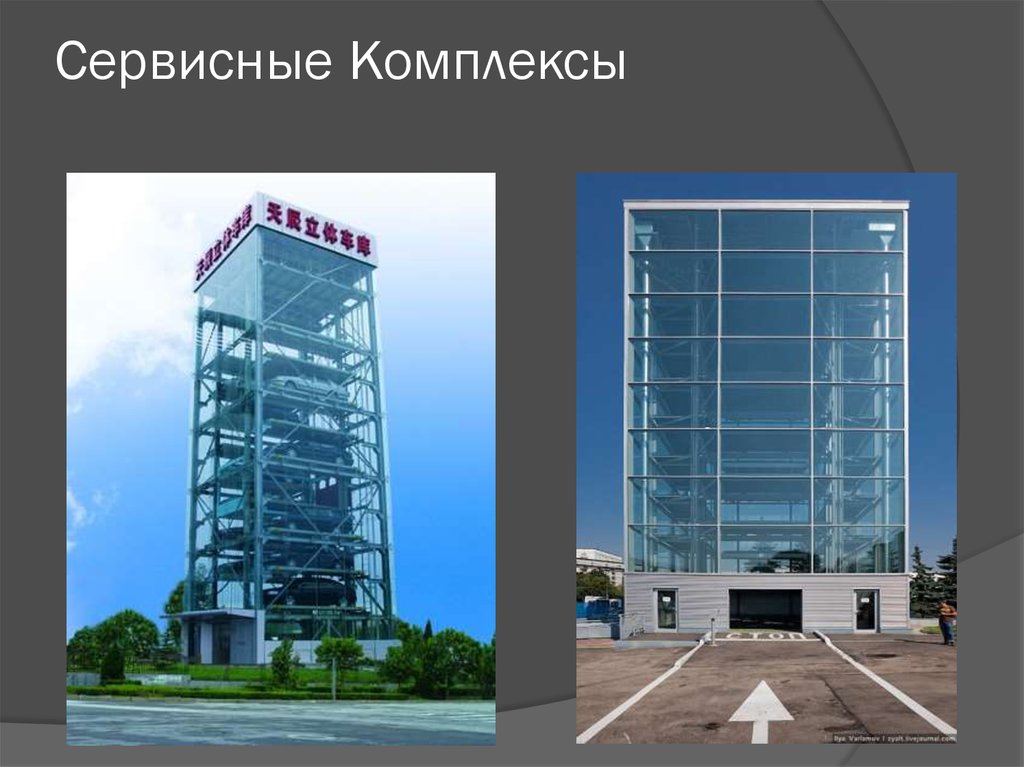 Сервисные Комплексы