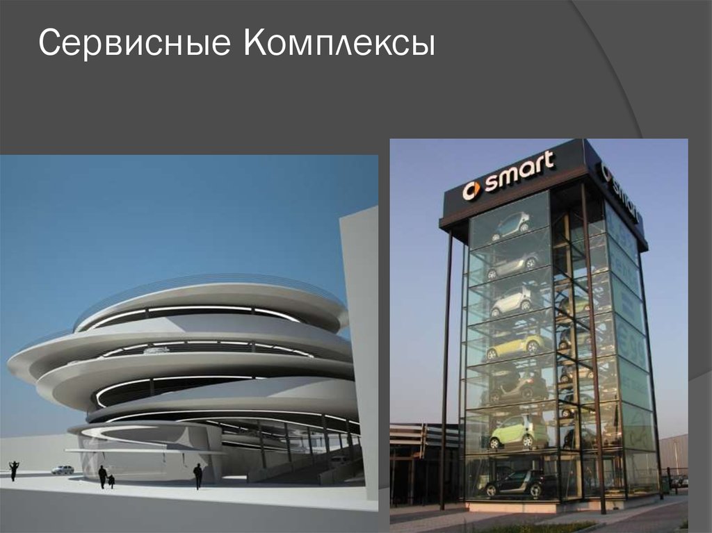 Сервисные Комплексы