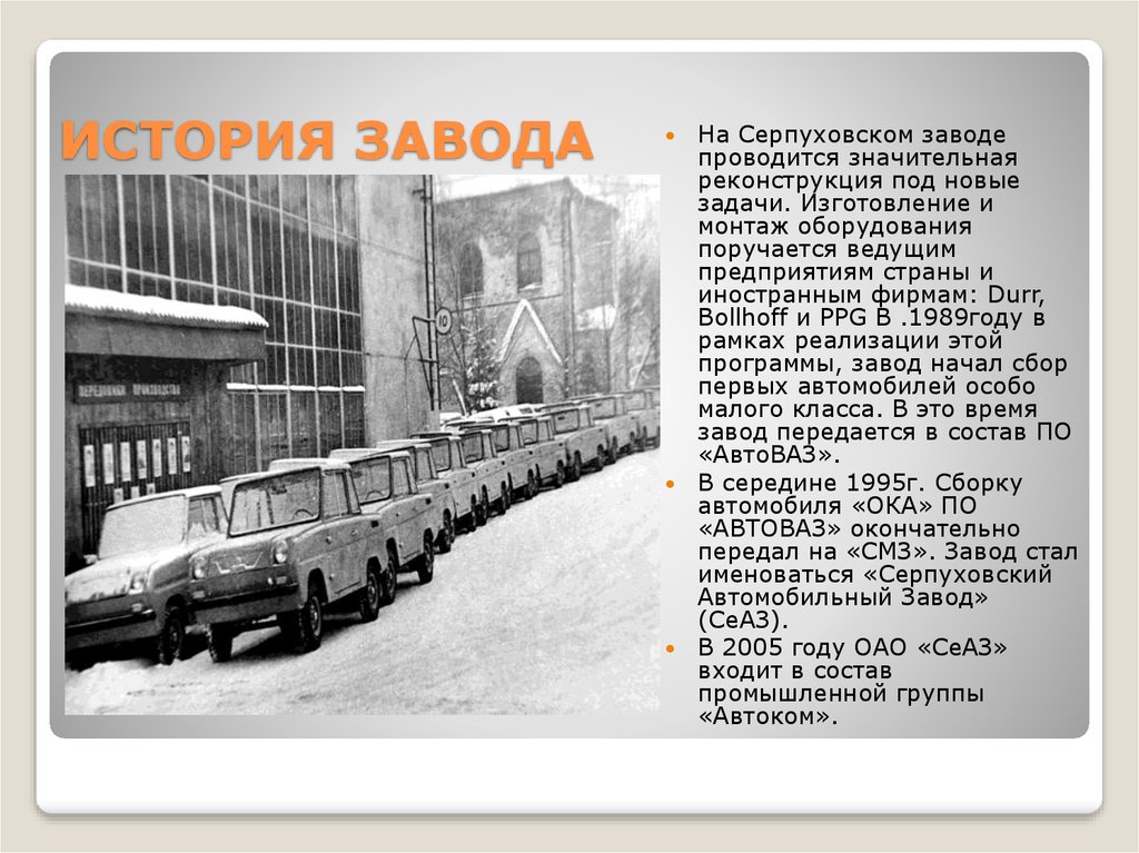 Завода почему. История создания завода. Горьковский автомобильный завод проект. Проект завода. История фабрик и заводов.